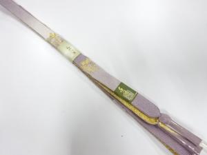 未使用品　正絹　高麗　手組帯締め